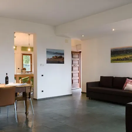 Apartment Montalbuccio Maison With Pool Siena